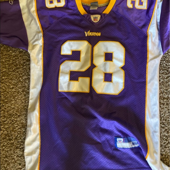 Adrian Peterson biking jersey - Picture 2 of 3